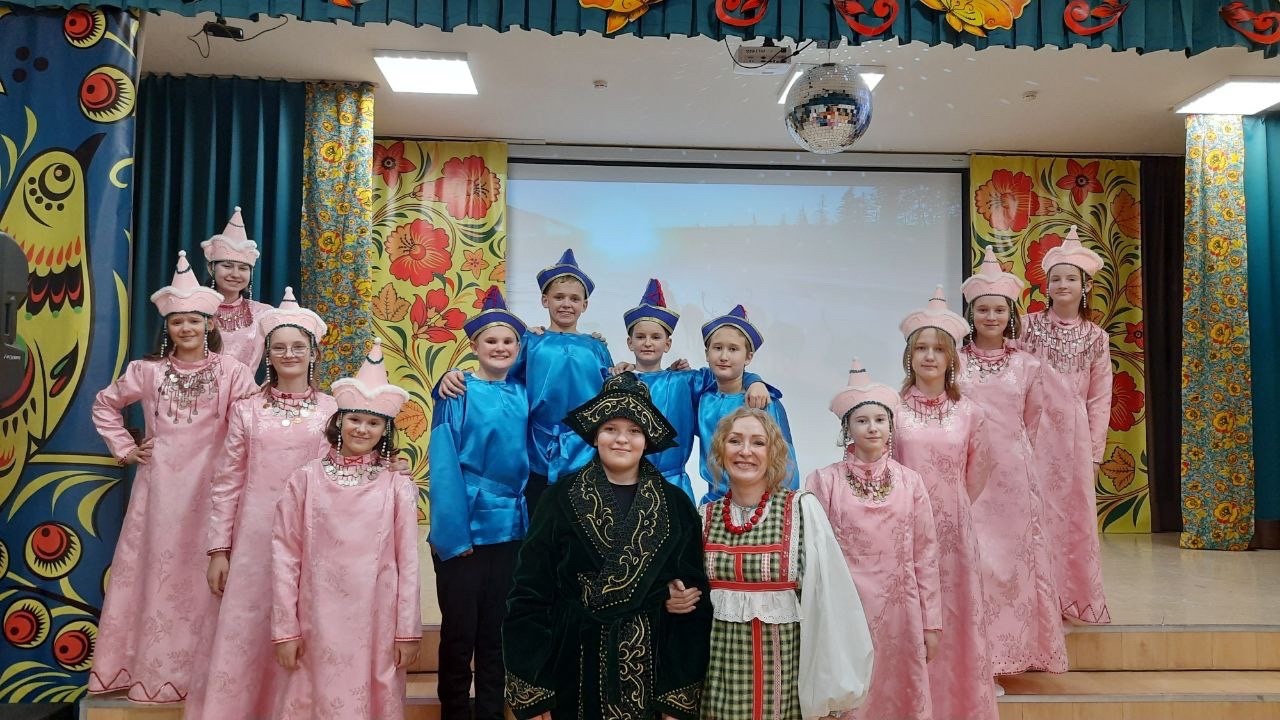 Ежегодный Фестиваль национальных культур «Краски мира».