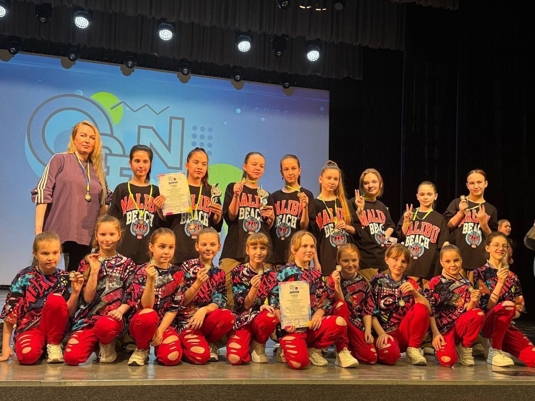 Участие в международном фестивале - конкурсе Open Fest.