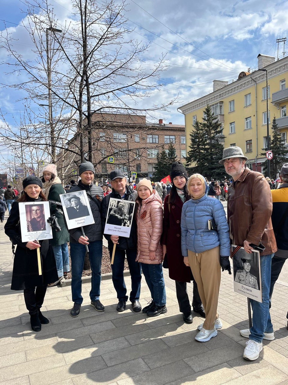В памяти подвиг! Спасибо Деду за Победу!.