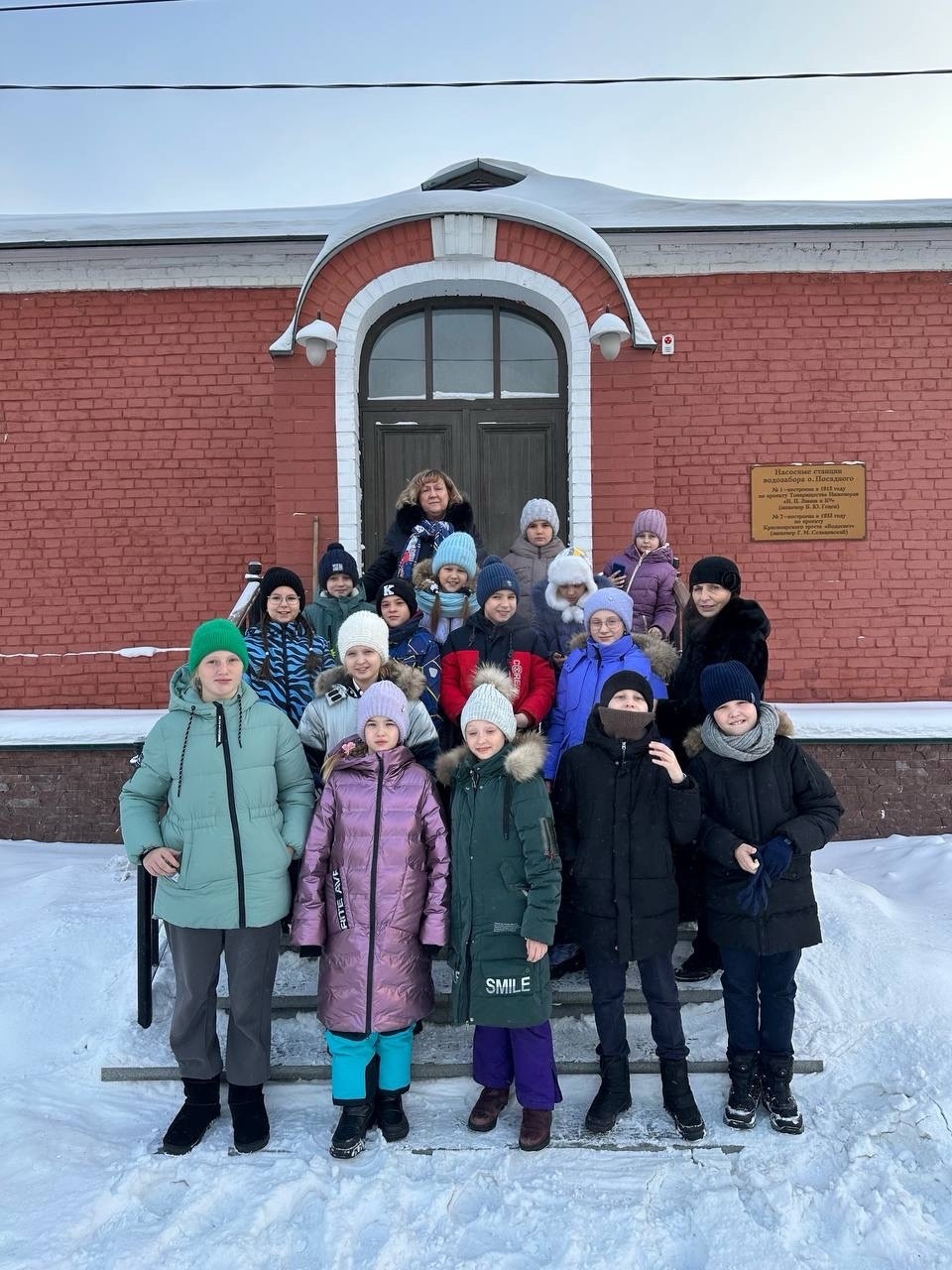 Экскурсия на водозабор.