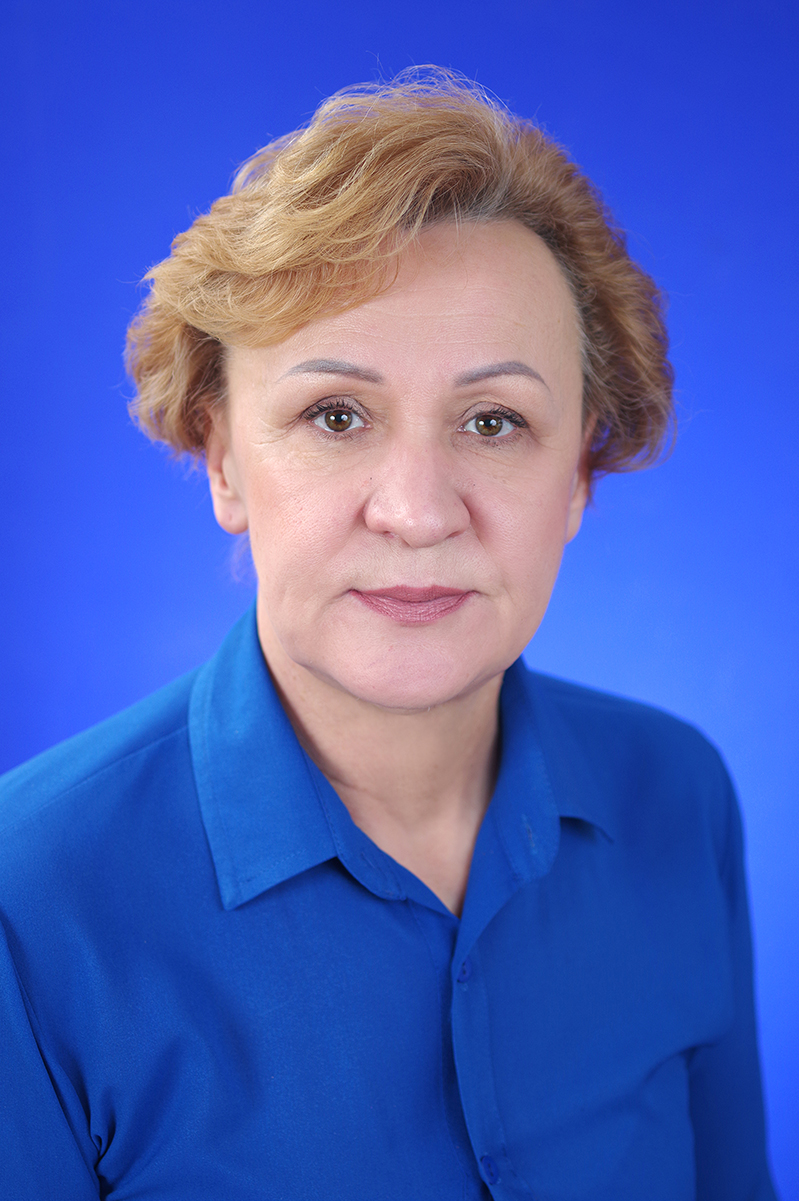 Лукьянова Елена Владимировна.
